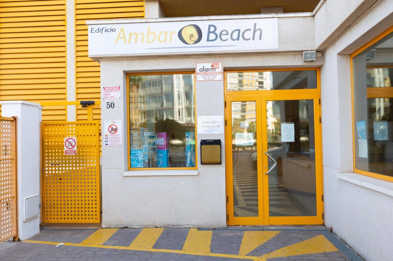 Ambar Beach Morpar Calp Exterior photo